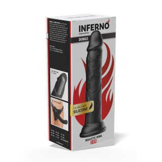 Realistic Dong Liquid Silicone 23 cm