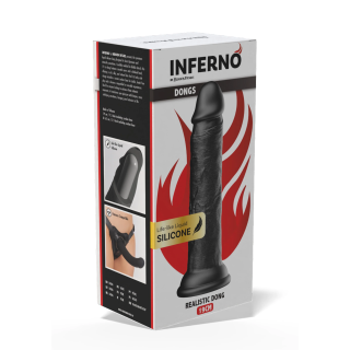 Realistic Dong Liquid Silicone 19 cm