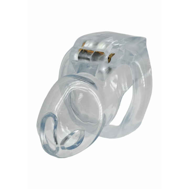 Clear Control Cock Cage Regular
