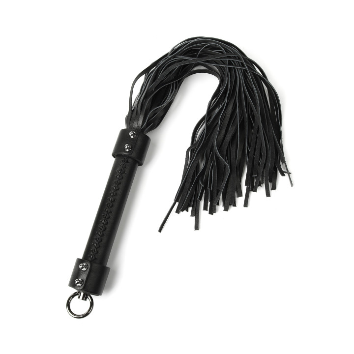 Genuine Leather Whip 55cm