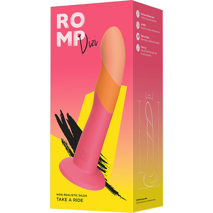 Romp Riot Orange