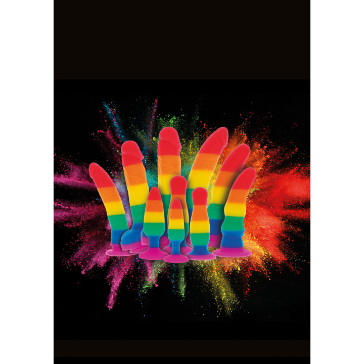ToyJoy Pride Unicorn Dancer 7'