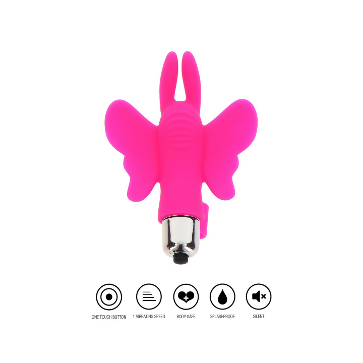 ToyJoy Finger Vibe Butterfly Pleaser