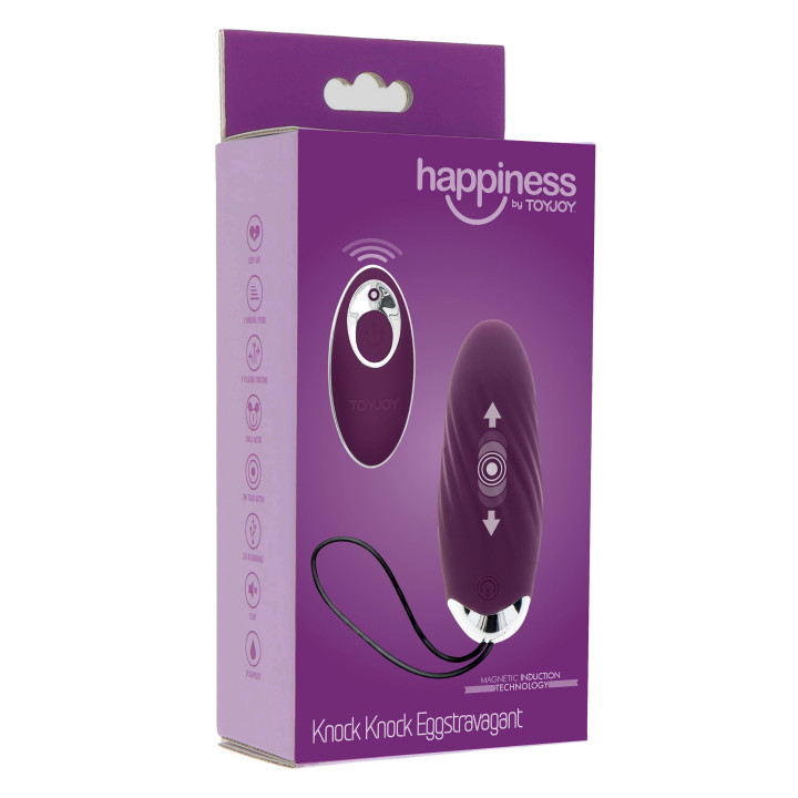 ToyJoy Happiness Knock Knock Eggstavagant