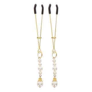 Tweezers With Pearls