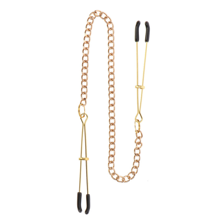 Tweezers With Chain