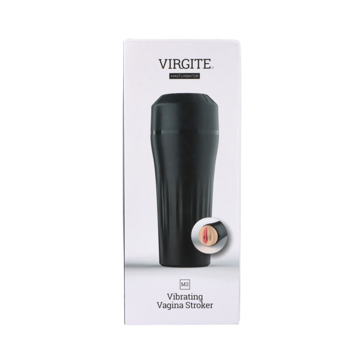 M2 MASTURBATOR VIBRATOR USB VAGINA FLESH