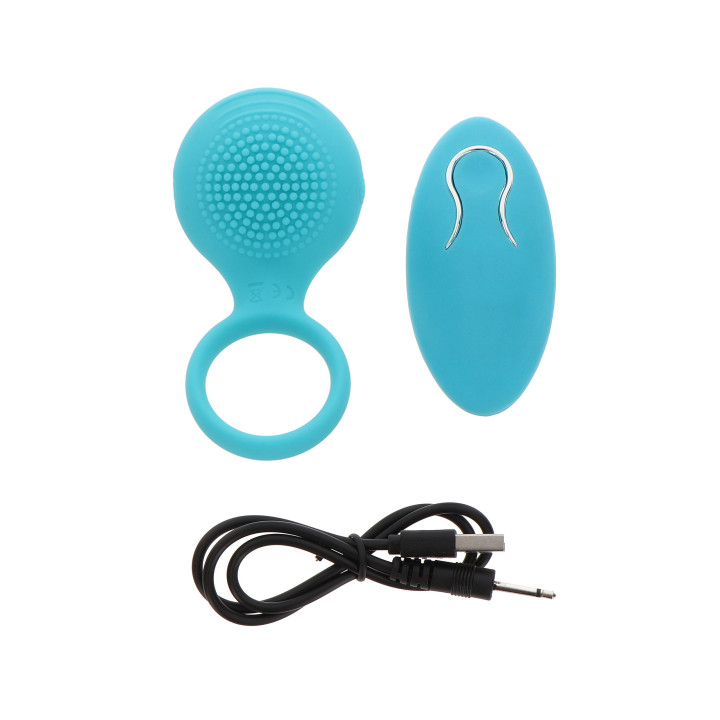 ToyJoy Happiness Tickle Brush C-Ring