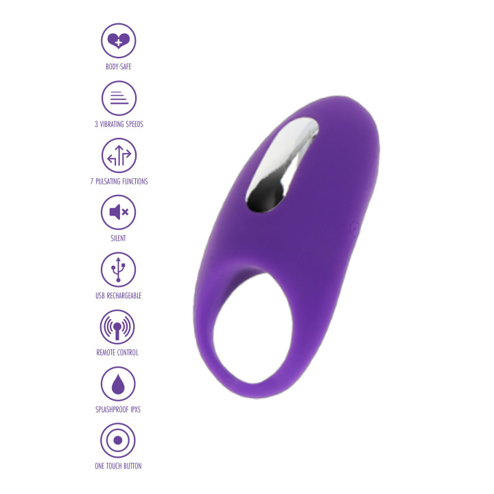 ToyJoy Happiness Tease & Arouse C-Ring