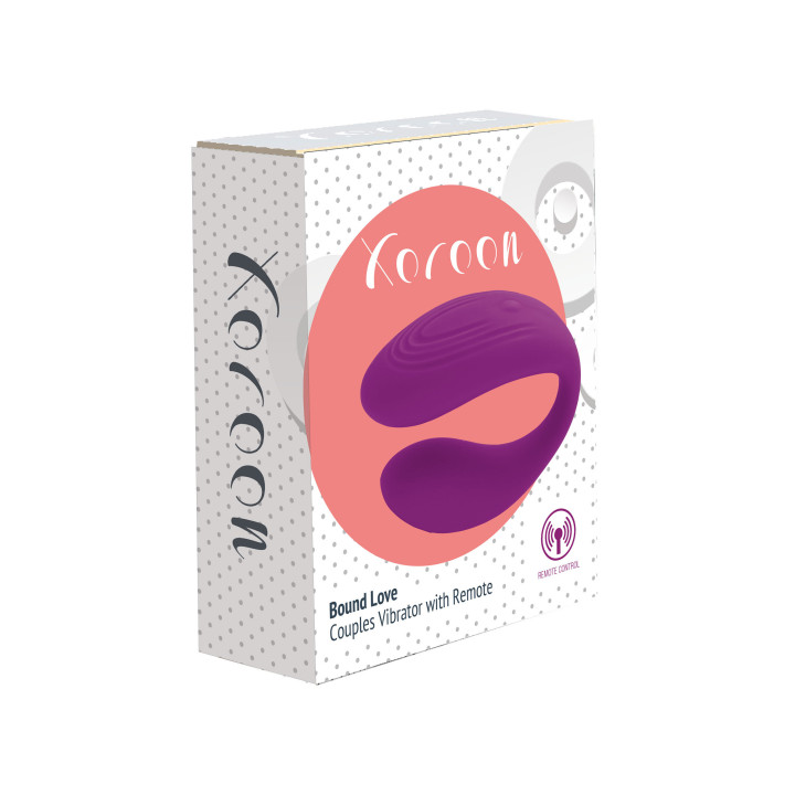 Bound Love Couples Vibrator