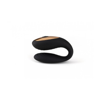 G-SPOT & CLITORIAL VIBRATOR E12 BLACK EDITION