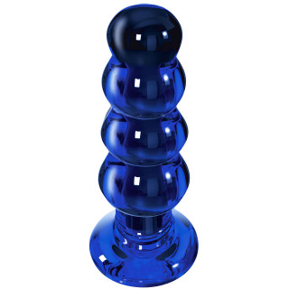 ToyJoy Buttocks Radiant Vibrating Glass Plug