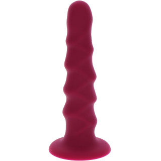 ToyJoy Get Real Ribbed Dong 6 Inch
