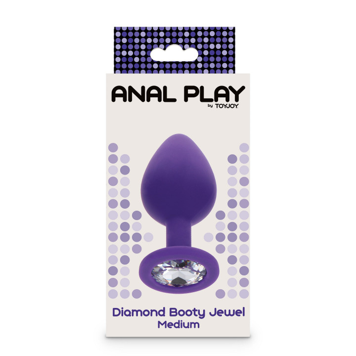 ToyJoy Anal Play Diamond Booty Jewel Medium
