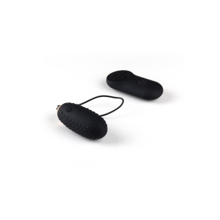 G4 RECHARGEABLE VIBRATING EGG BLACK EDITION