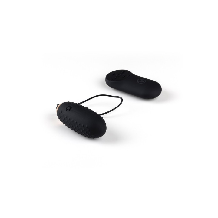 G4 RECHARGEABLE VIBRATING EGG BLACK EDITION