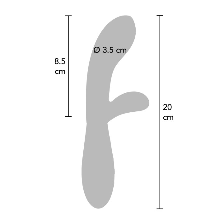 ToyJoy Love Rabbit Jingle Fiesta Vibrator