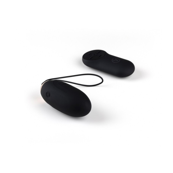 VIBRATORY EGG G5 RECHARGEABLE BLACK EDITION