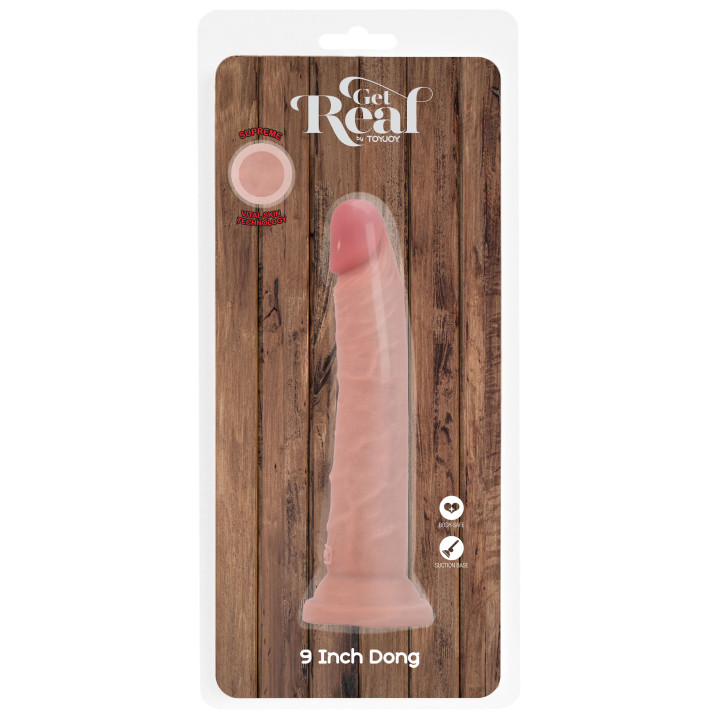 Deluxe Dual Density Dong 9 Inch