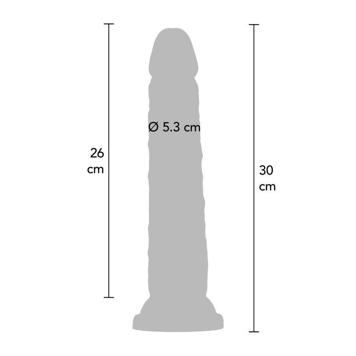 Deluxe Dual Density Dong 11 Inch