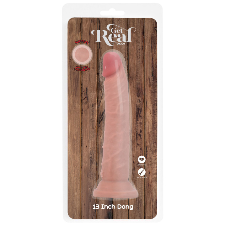 Deluxe Dual Density Dong 13 Inch