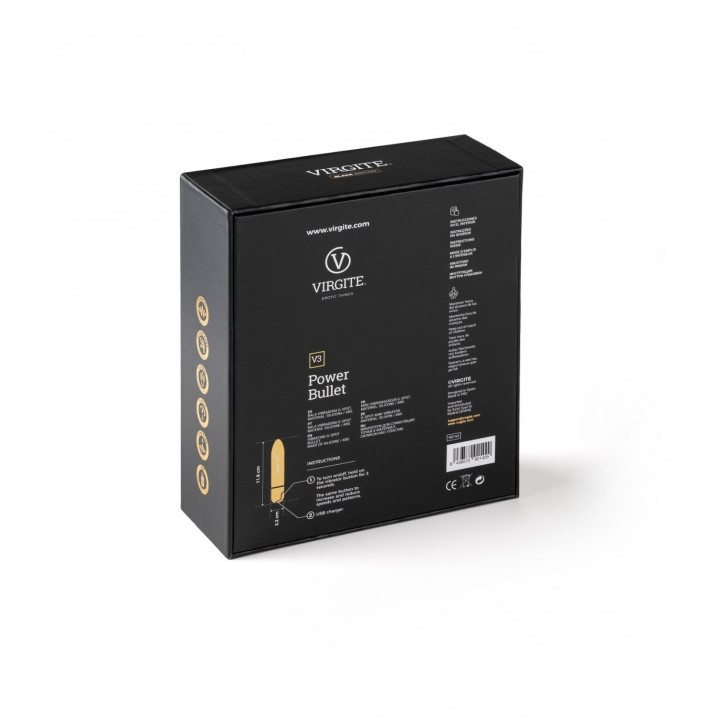 VIBRATING BULLET V3 BLACK EDITION
