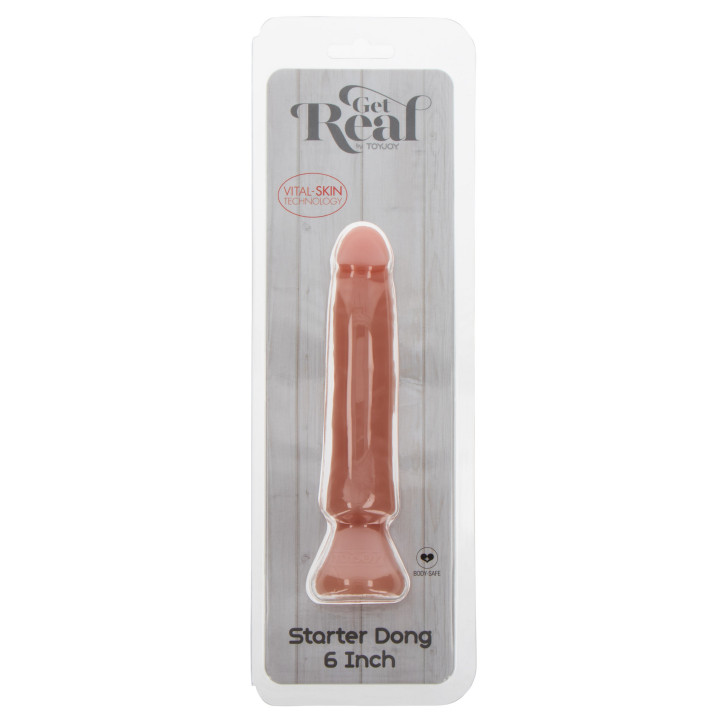 Starter Dong 6 Inch