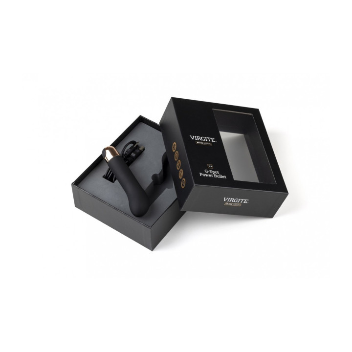VIBRATING BULLET V4 BLACK EDITION