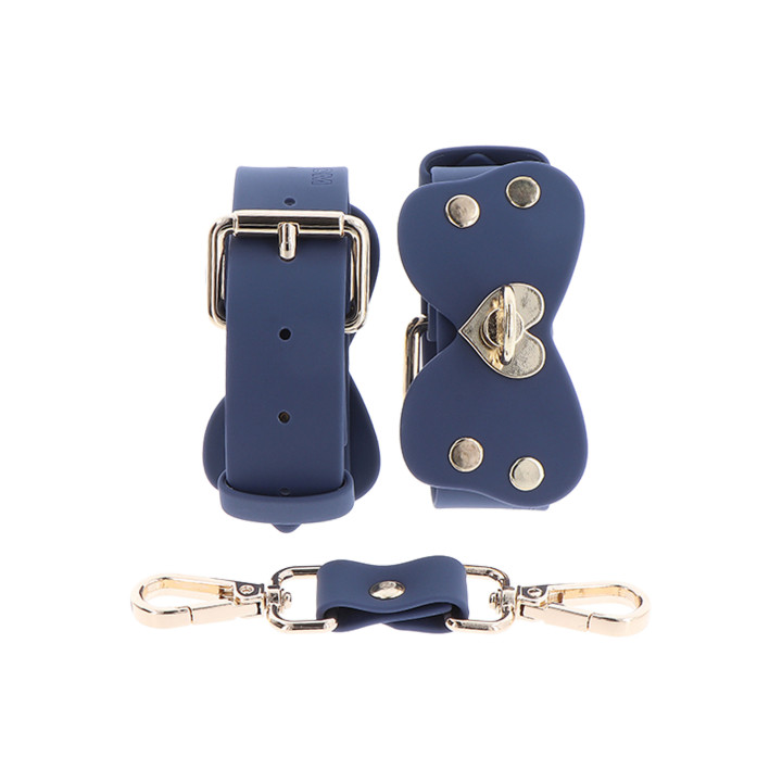 Silicone Wrist Cuff Set