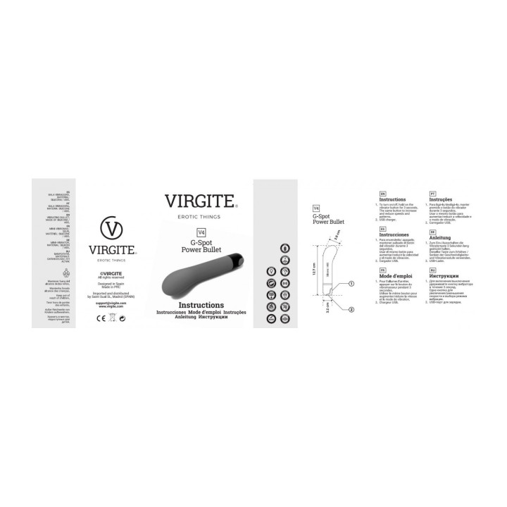 VIBRATING BULLET V4 BLACK EDITION