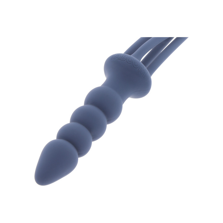 Silicone Whip and Plug