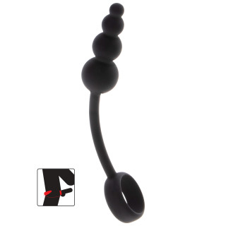 ToyJoy Manpower Anal Plug & Cock Ring
