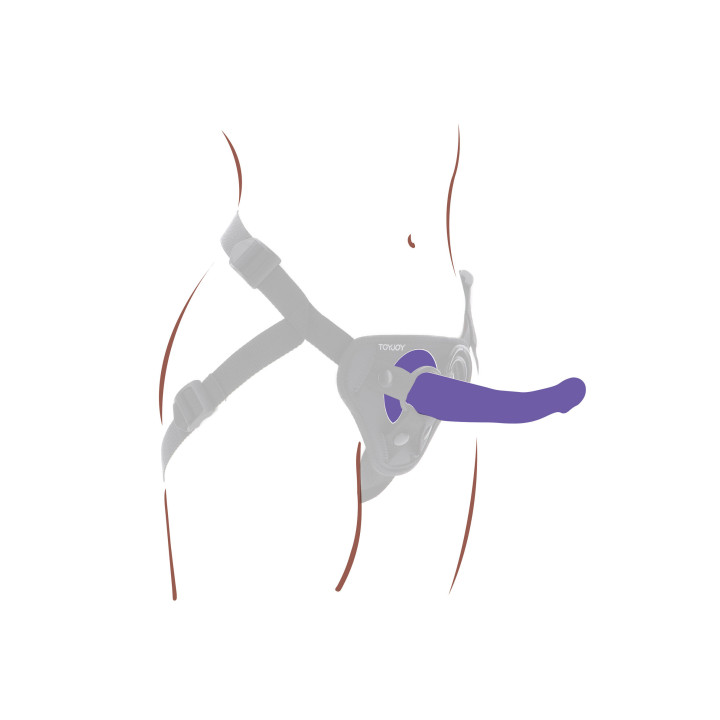 ToyJoy Get Real Harness Dong L
