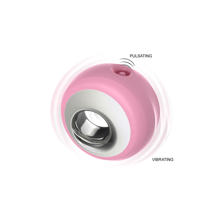 ToyJoy Urban VERVE - Pulsating Clitoral Stimulator