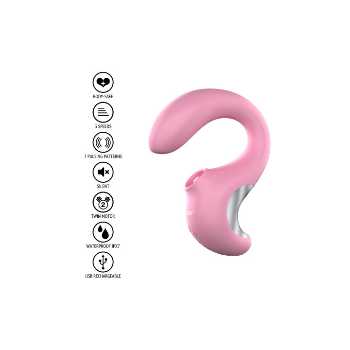 ToyJoy Urban TWIST - Clitoral Vibrator