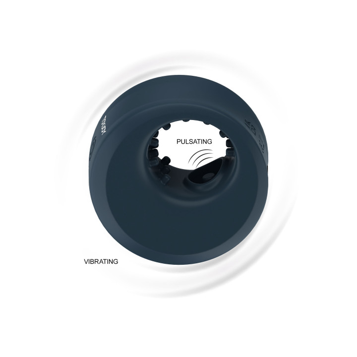 ToyJoy Urban ZEPHYR - Pulsating Stroker & C-Ring