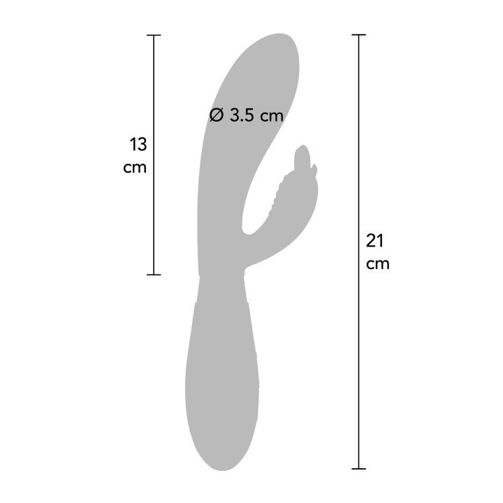ToyJoy Love Rabbit Farfalla Festival Vibrator