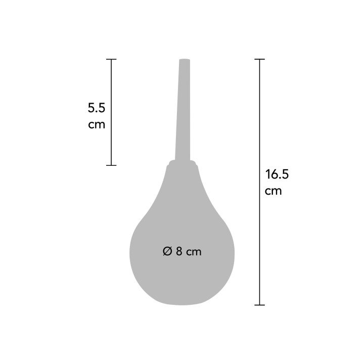 The Cleaner 200ml Anal Douche