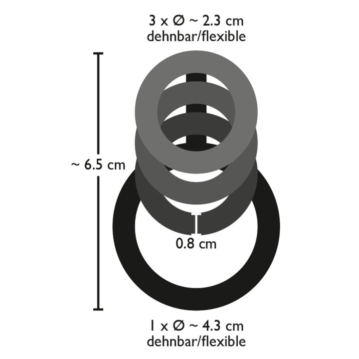 Bad Kitty Ring Quartett