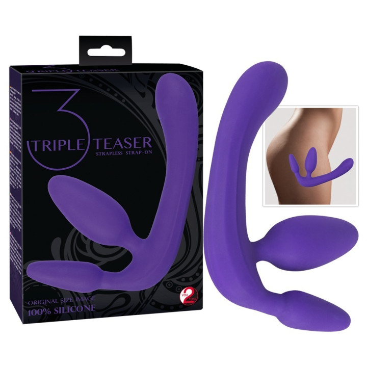 Strapless Strap-On