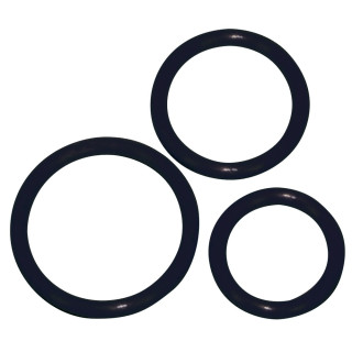 Silicone Cock Ring set 3 pcs