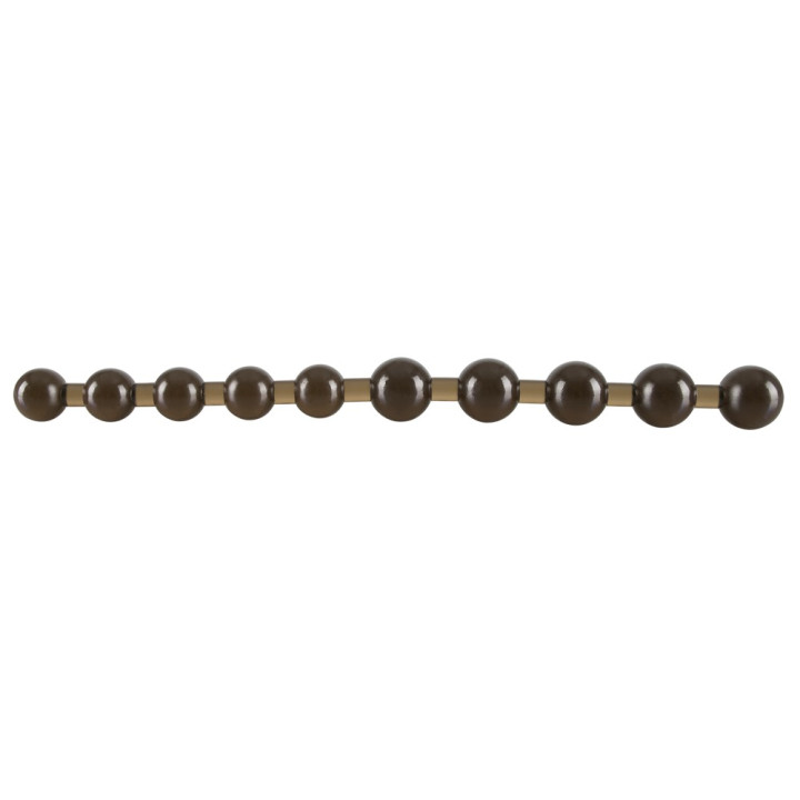 Anal Pearls black