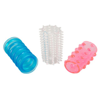 Tokio Sleeves Silikon 3er Set