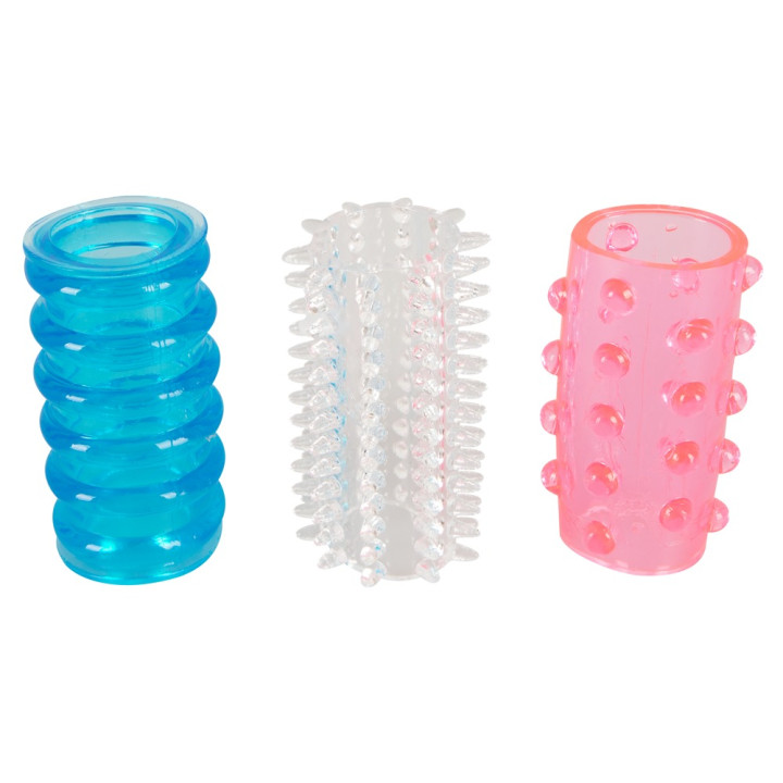 Tokio Sleeves Silikon 3er Set