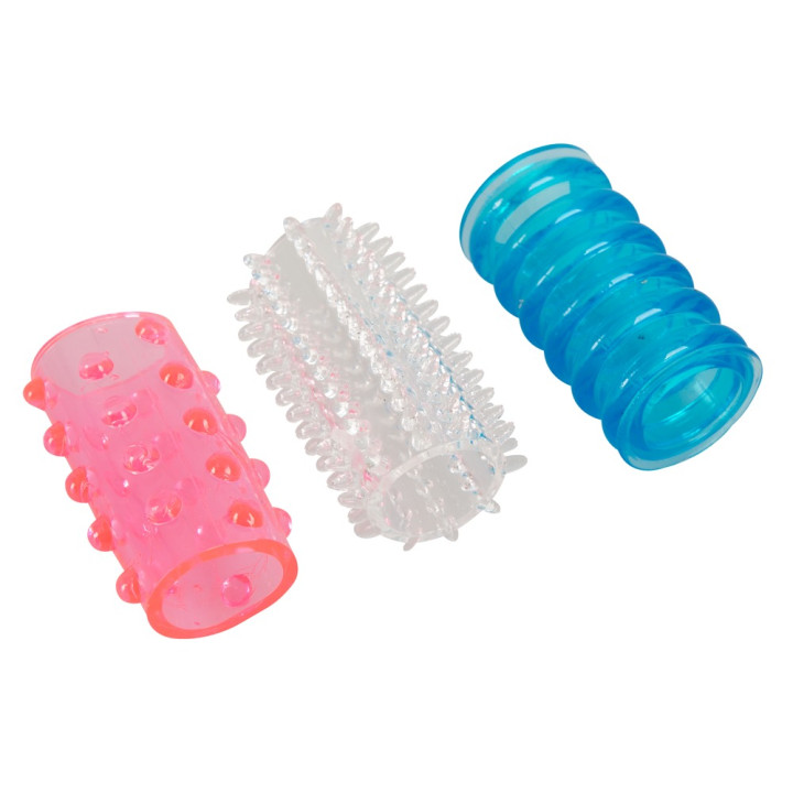 Tokio Sleeves Silikon 3er Set