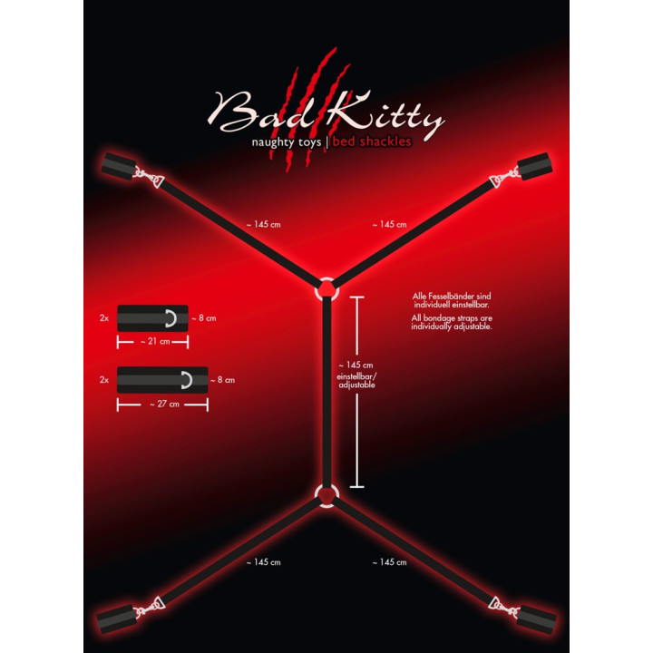 BK Bed Shackles