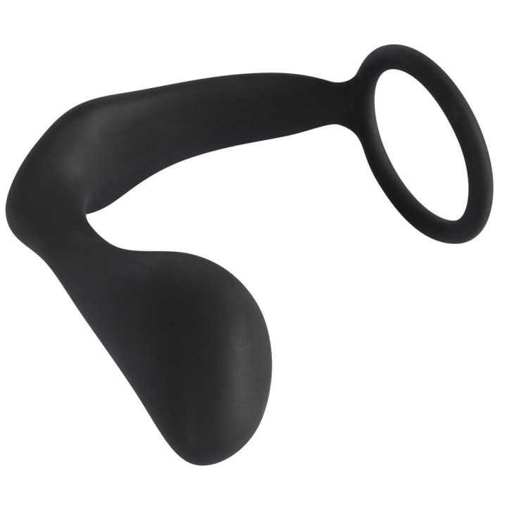 Black Velvets Ring & Plug