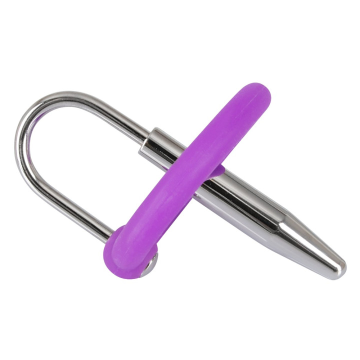Penis Plug+Silicone Glans Ring