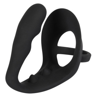 Black Velvets Ring & Plug