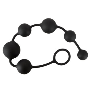 Black Velvets Anal Beads